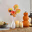  Fleurs artificielles artificielles Fleurs en soie artificielle Fleurs simulées Halloween Décoration de l'Action de grâce Accessoires fleurs artificielles artificielles Feuille d'érable-128924568