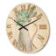 Horloge murale Succulent Home-63902572