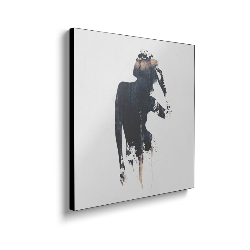Steelpix Metal Canvas -  Where Is My Mind II By Dániel Taylor Wall Art Print