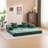 Dark 3 Convertible Floor Couch With Pillow Back Support, Armrest, And Memory Foam Filler, For Relaxing Evenings At Home Compression Bed 3 Seats, Foldable Design, Padding, Living Rooms-1082948752