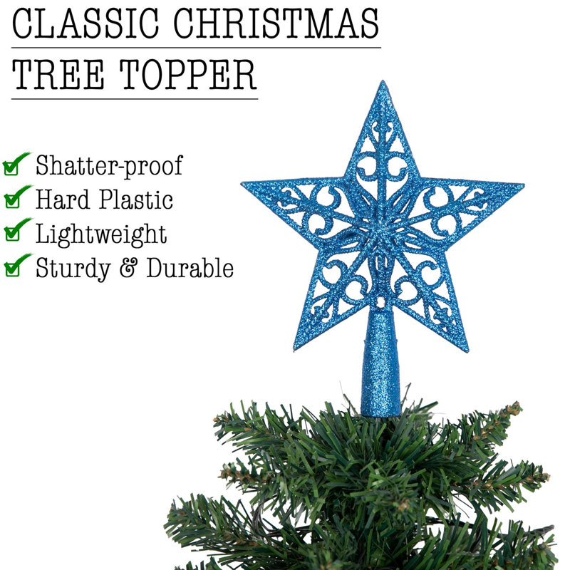 No Holiday Shaped Ornament, Blue