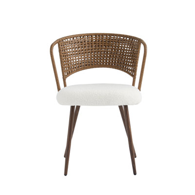Chaise en osier