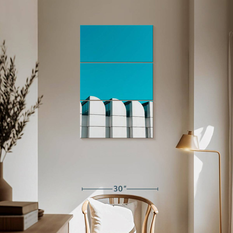 Lilie Bauhaus Archive Berlin, 74" H x 48" W