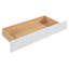 Lit plateforme avec rangement en bois et tiroirs Aad-114195808