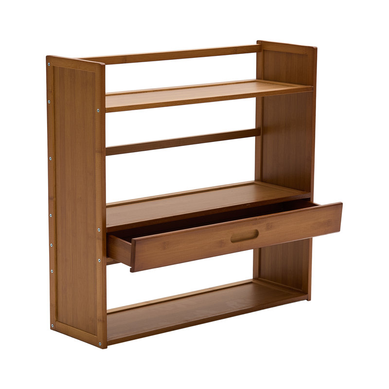 65cm H x 50cm W Bookcase, Brown