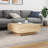 vidaXL Coffee Table Accent End Side Sofa Table for Living Room Engineered Wood-993958435-993958443