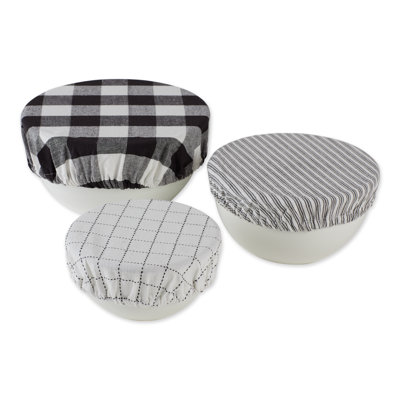 Design Imports 3 - Piece Fabric Cover Set