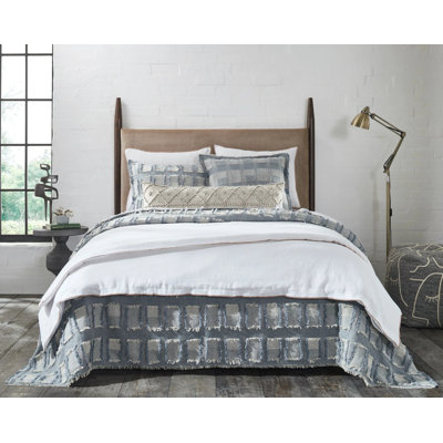 HAMILTON COVERLET, calcaire, Queen
