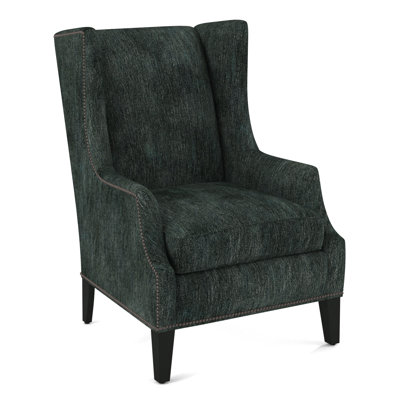 Upholstered Wingback Chair