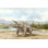 " Dinosaur Illustration II " by Ethan Harper Painting Print