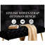 Velvet Upholstered Bench-575077466
