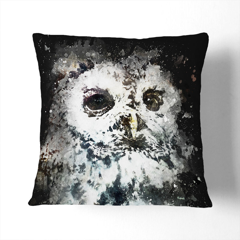 Square Throw Cushion, 40cm H x 40cm W x 15cm D