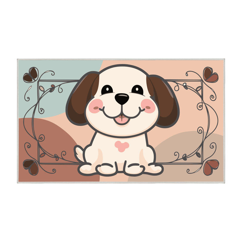 Tapis Harriet Bee, Tapis de couloir 2 pi x 4 pi