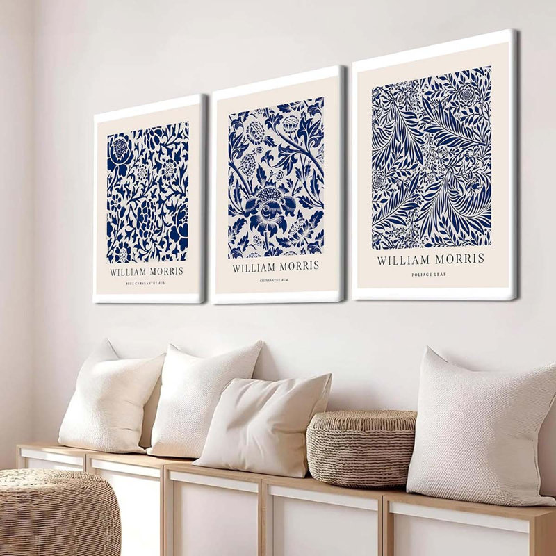 3 Piece Wrapped Canvas Print