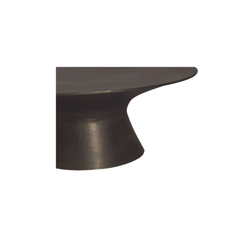Table basse d'extérieur Garita Bardo Bronze foncé