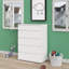 Tanesha 5 - Drawer Chest of Drawers-389489582