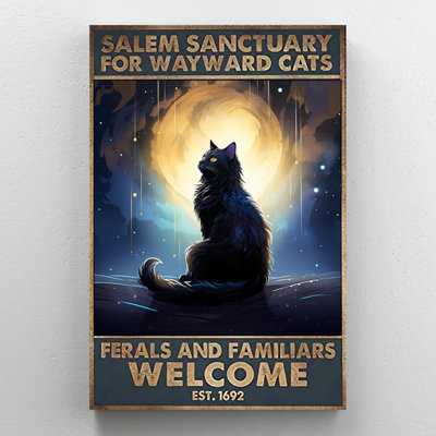 Lizeht " Black Cat Salem Sanctuary "