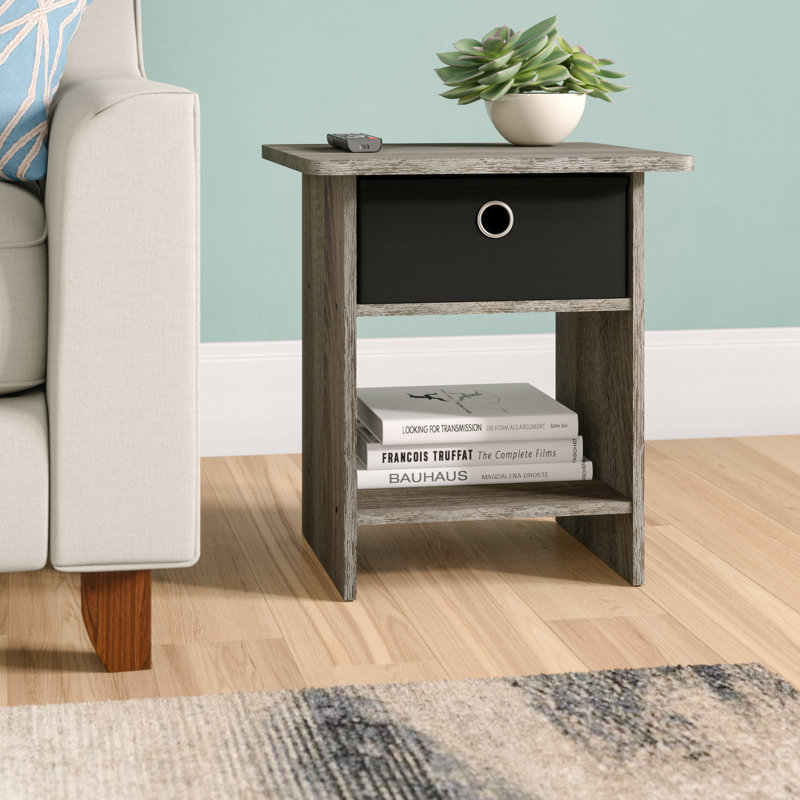 Pelkey 2 - Drawer End Table Set, French Oak Gray