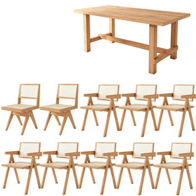 Ensemble de table de salle à manger Nordic Style