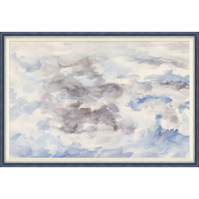 " Cloudbreak XI " by Soicher Marin Archives Painting Print