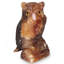 Figurine dentelle chouette mystique