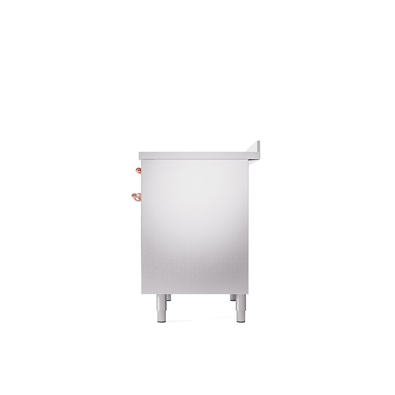 ILVE Nostalgie II 40 in Induction Range, Stainless Steel/Copper