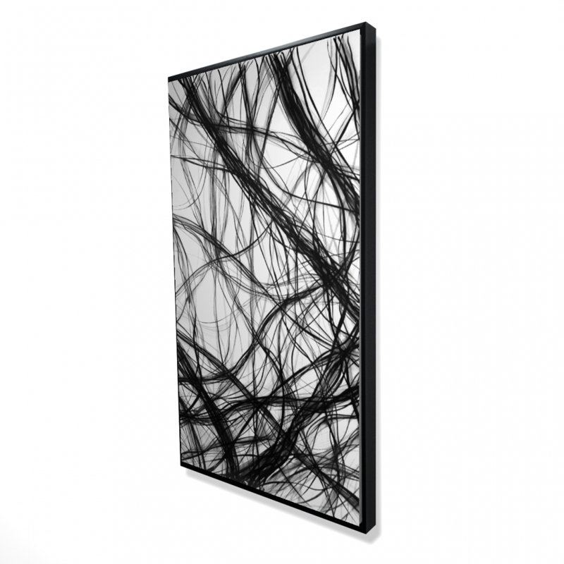 " Connection ", 48" H x 24" W