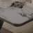 Modern simple rectangular dining table set-102786765-102786759