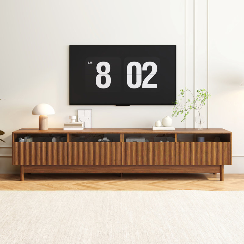 Meuble télé avec tiroirs