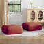 Repose-pieds en cuir italien Hustle Square-109286821-134373344