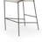 Laina Upholstered Counter Stool with Metal Frame-238255276-238255264