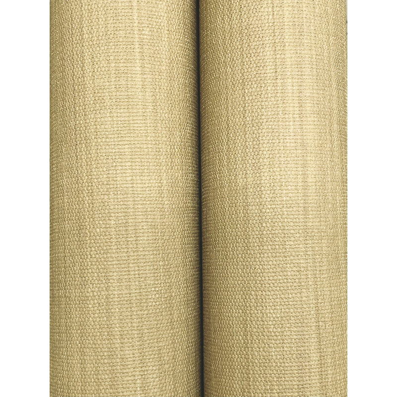 Papier peint lin, Doré