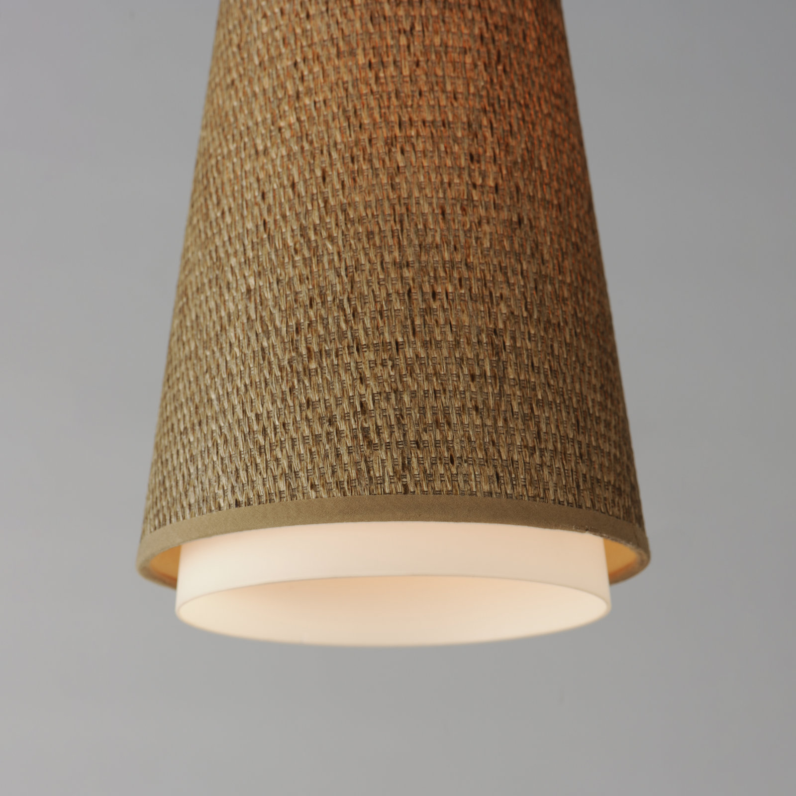 Cayra Single Light Steel Dimmable Pendant