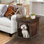 Casier tissé pour animaux table d'appoint-728813025-746984292
