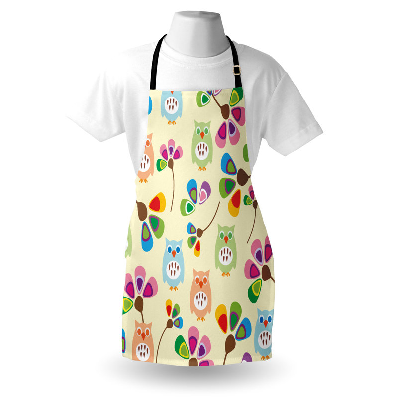 Tablier floral