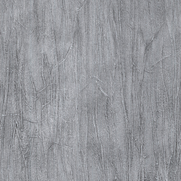 Papier peint à texture dépolie 32,7 pi x 20,5 po Wroblewski, Argent/Noir