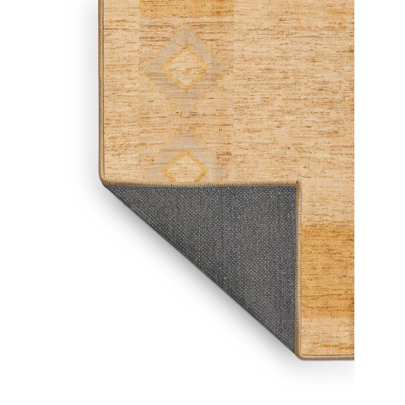 Tapis décoratif multicolore à motif abstrait, Rectangle 2 pi x 3 pi