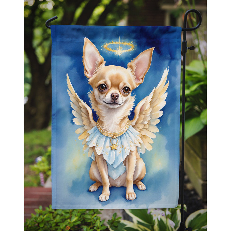 Drapeau Chihuahua My Angel Garden
