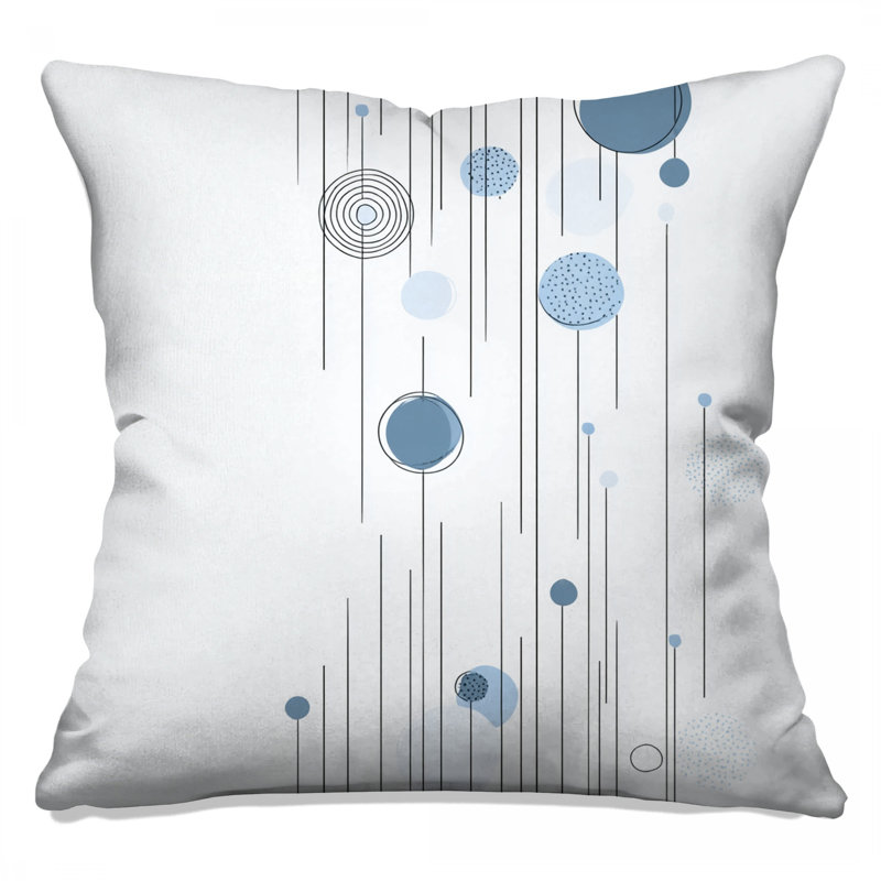 Coussin Circles, 26 po x 26 po
