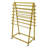15-Tier Floorstanding Double-Sided Scarf Rack Organizer With 4 Wheels-106950485