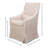 Brera 21'' H Linen Upholstered Oak Armchair-332325271