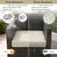 Ensemble de 2 coussins de siège profond-880798287-880798325
