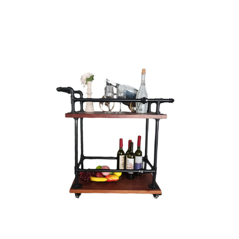 Jhonnell Metal Bar Cart