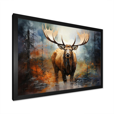 " Canada Majestic Moose II "