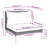 Leeda 280cm Wide Outdoor Patio Sectional with Cushions