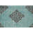 One-of-a-Kind 3'7" X 5'6" New Age Wool Area Rug in Green
