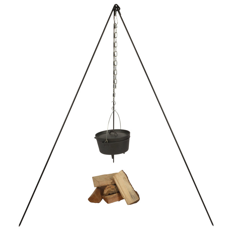 Trépied en bois