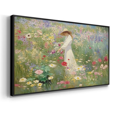 Botanical Series-CLXVIII- Framed Gallery Wrapped Canvas -Ready to Hang