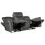 MS 89.5" MS Armless Power Recliner Sofa-72298055