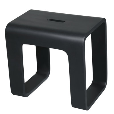 16.8'' W Solid Surface Resin Shower Bench